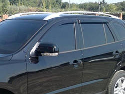 Дефлектори вікон вітровики Hyundai Santa Fe 2006-2012