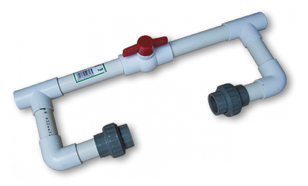 Комплект для підключення інжектора, різьба 
внутрішня 1", DSFI-0210L