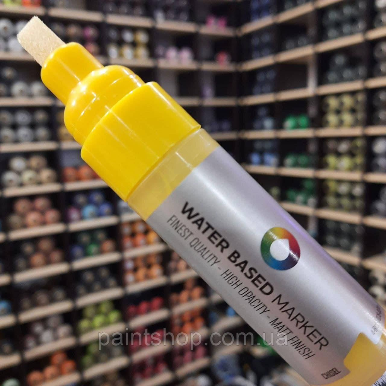 Маркер акриловий MTN WB Cadmium Yellow Medium (Жовтий) 4-8 мм