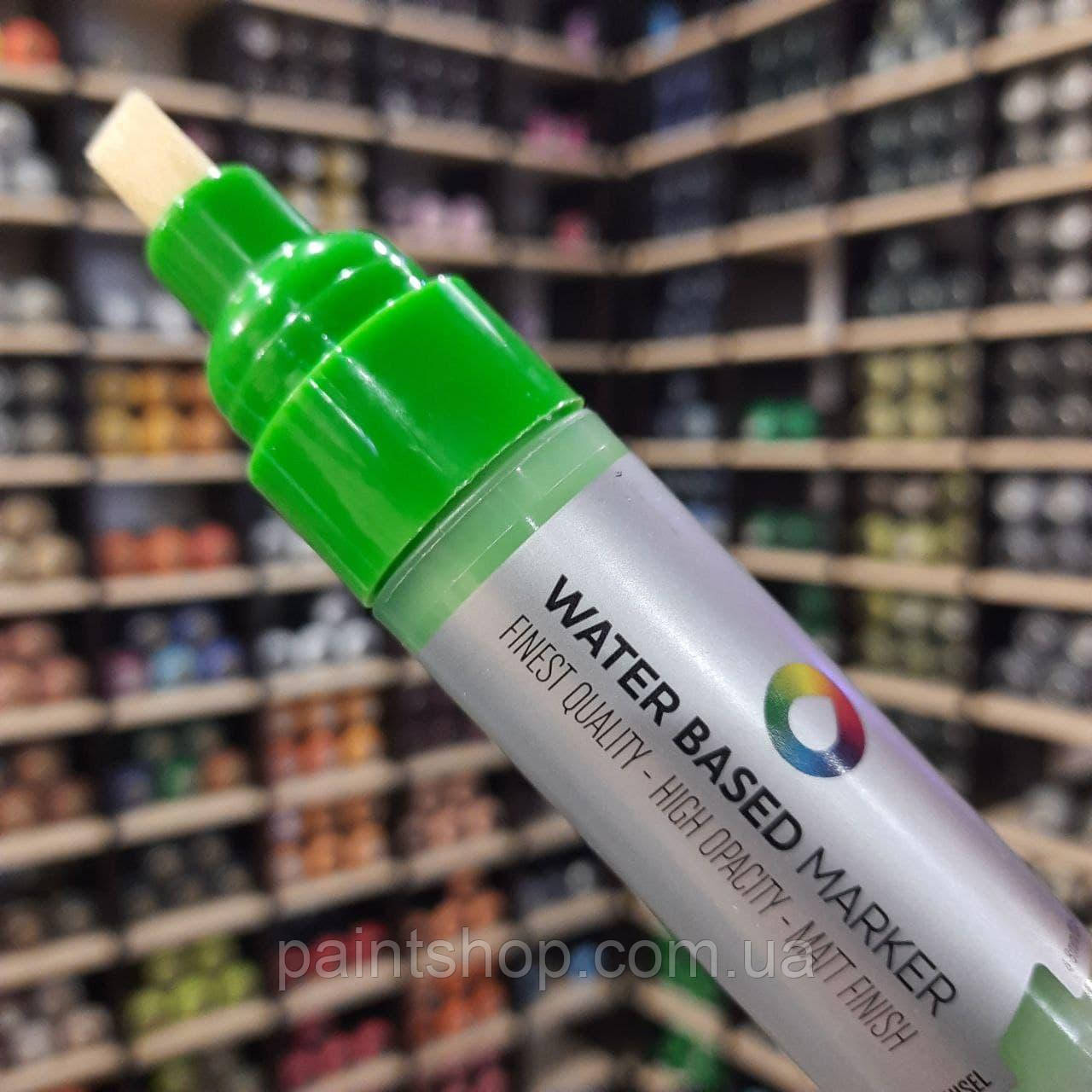 Маркер акриловий MTN WB Brilliant Light Green (Зелений) 4-8 мм