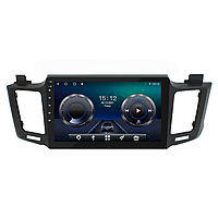 Штатная магнитола Lesko для Toyota RAV4 IV (CA40) 2012-2015 экран 10" 4/32Gb/ 4G/ Wi-Fi/ CarPlay Premium G 8шт