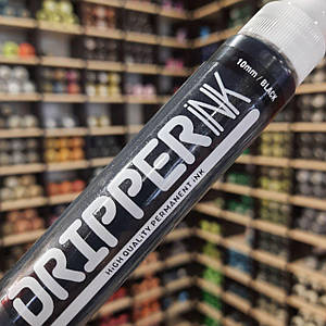Маркер-сквізер Dope Dripper INK Black (Чорний) 10 мм