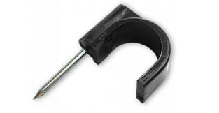 Кронштейн монтажний для трубки 4мм – 20 
шт., DSA-2804