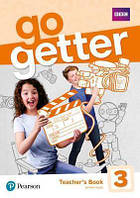 Go Getter 3 Teacher's Book + DVD