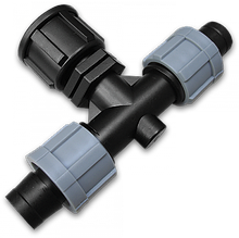 Трійник крапельна стрічка х2 / різьба внутрішня 
1/2", DSTA05-12L