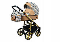 Дитячий візочок 3в1 BabyLux Color Lux, фото 5