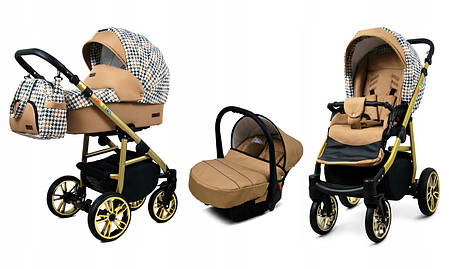 Дитячий візочок 3в1 BabyLux Color Lux, фото 1