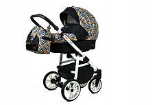Дитячий візочок 3в1 BabyLux Color Lux, фото 4