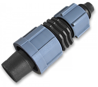 Старт-коннектор капельная лента/соединитель с гайкой для трубки, DSTA08-01L