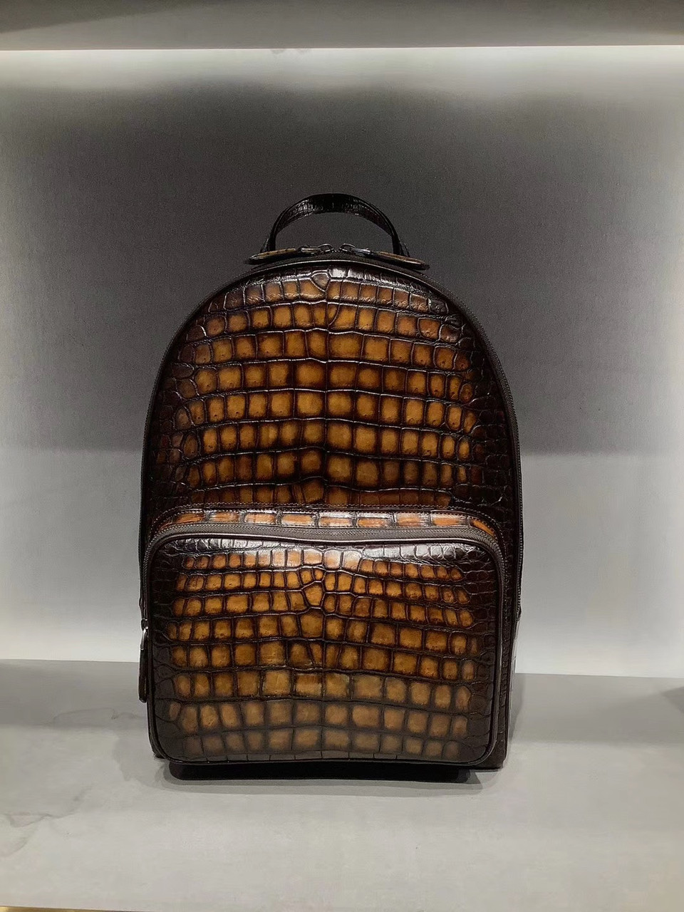 Рюкзак Berluti чоловічий (Берлуті)