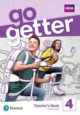 Go Getter 4 Teacher's Book + DVD, фото 1