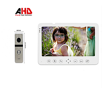 Комплект HD Видеодомофона DOM AHD 7W + панель вызова