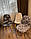 Чехол на стілець Турецкого виробництва Серія Рим Бордо, фото 6