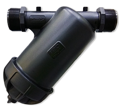 Фільтр сітковий 2", фільтрація 120 мес, 25 м³/год,
DSF-200SLY