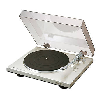 Програвач вінілових дисків Denon DP-300F (повний автомат із фоно коректором) Silver (art.234584)