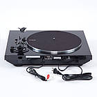 Програвач вінілових дисків Denon DP-300F (повний автомат з фоно коректором) Black (art.234583), фото 3