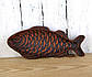 Глиняна тарілка для риби "Форель" 36 х 15 см, фото 2
