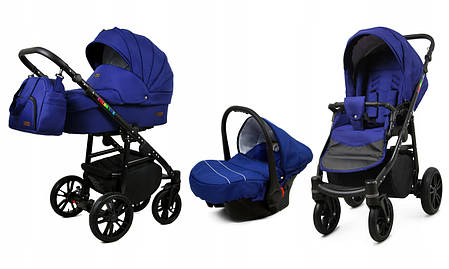 Дитячий візочок 3в1 BabyLux Color Lux, фото 1