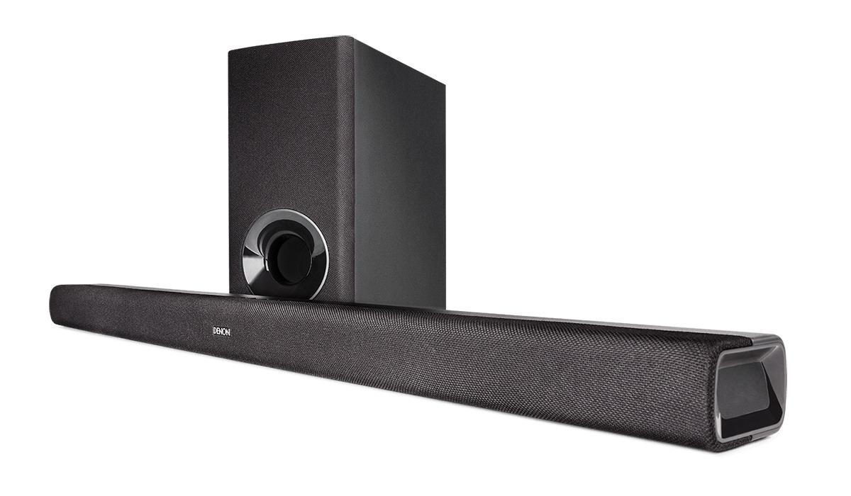 Саундбар з бездротовим сабвуфером Denon DHT-S316 Black (art.235747), фото 1