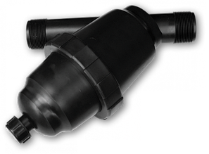 Фільтр сітковий із зовнішньою різьбою
1 1/2". 120 мesh, DSF-112SML