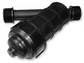 Фільтр сітковий із зовнішньою різьбою
1 1/4", 120 мesh, DSF-114SML