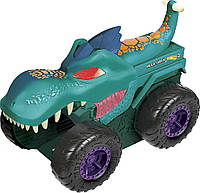 Мега Монстр Трак Хот Вилс Hot Wheels Monster Trucks Car Chompin' Mega Wrex Giant Vehicle