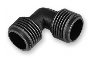 З'єднувач-коліно 2 x різьба зовнішня 1", DSA-531010L