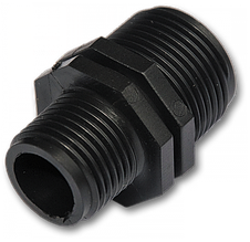 З'єднувач редукційний із зовнішньою різьбою
3/4" та 1/2", DSA-491234L