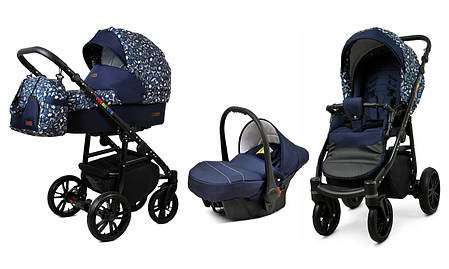 Дитячий візочок 3в1 BabyLux Color Lux, фото 1