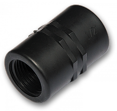 З'єднувач з двома внутрішніми різьбами
1", DSA-501010L