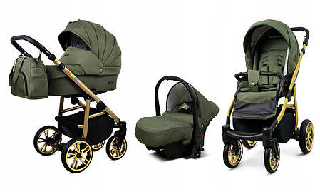 Дитячий візочок 3в1 BabyLux Color Lux, фото 1