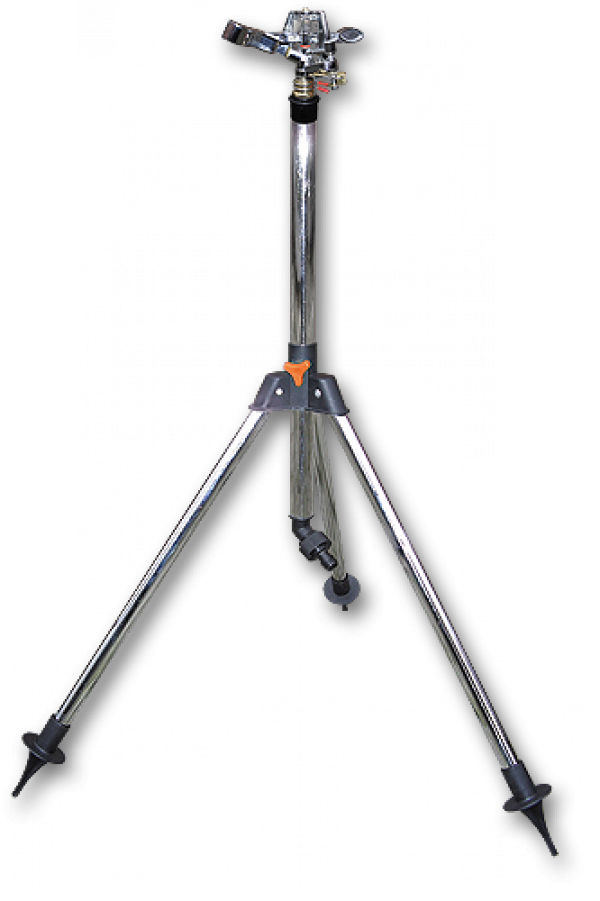 Зрошувач пульсуючий, на штативі-тринозі 90см, CYNK CHROM, CH-2302/90