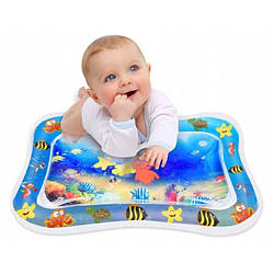 Надувний дитячий водний килимок AIR PRO inflatable water play mat