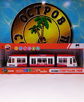 Іграшка Міський Трамвай червоний