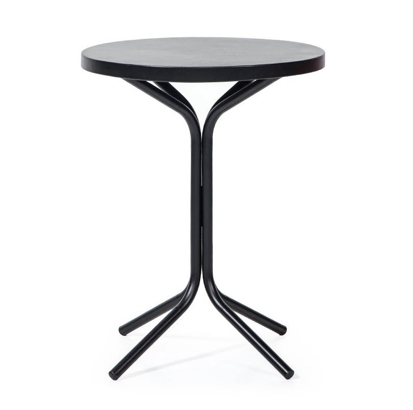 Круглый стол Терра D-55 металлический садовый для кафе - фото 1 - id-p1571593483