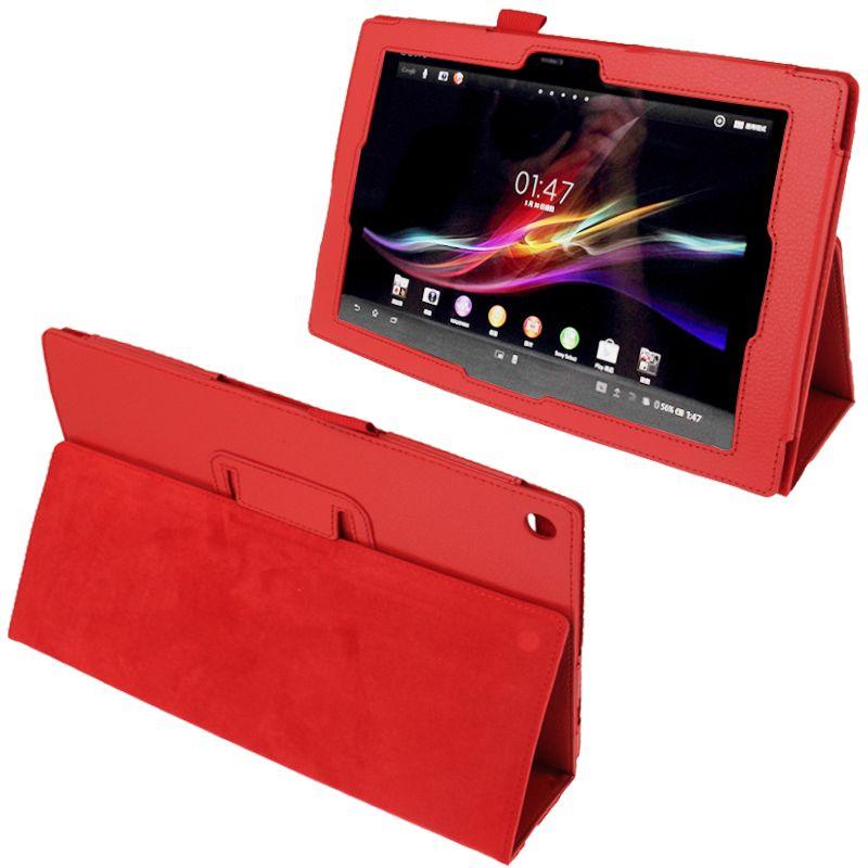Чохол для Sony Xperia Tablet Z2 Darkblue Red (5630)