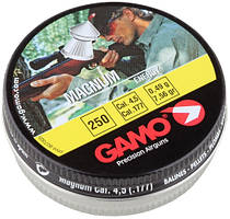 Свинцеві кулі Gamo Magnum 0.49 м 250 шт