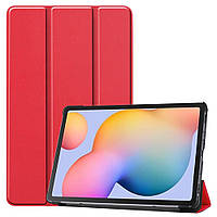 Чехол Samsung Galaxy Tab S6 lite 10.4 P610 P615 3fold Red