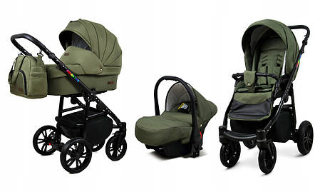 Дитячий візочок 3в1 BabyLux Color Lux, фото 1