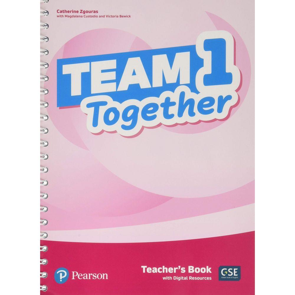 Team Together 1 Teacher's book +Digital Resources