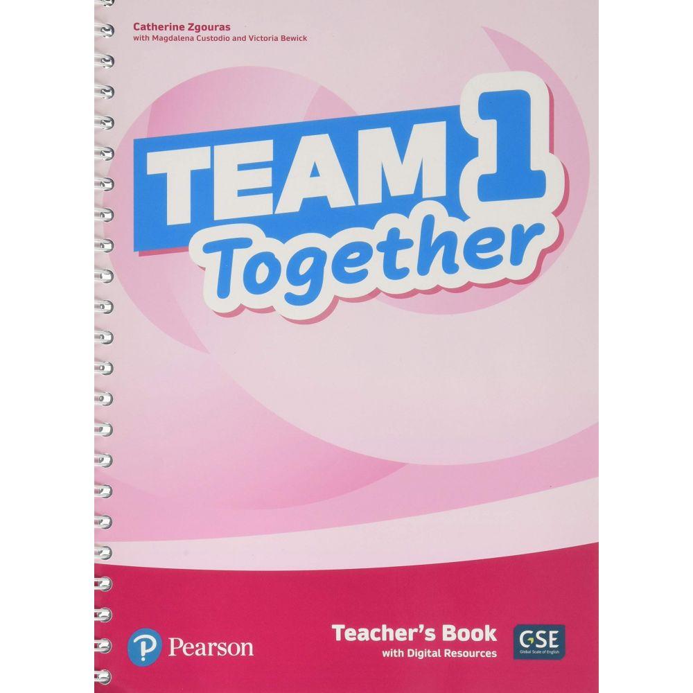 Team Together 1 Teacher's book +Digital Resources - фото 1 - id-p79825803