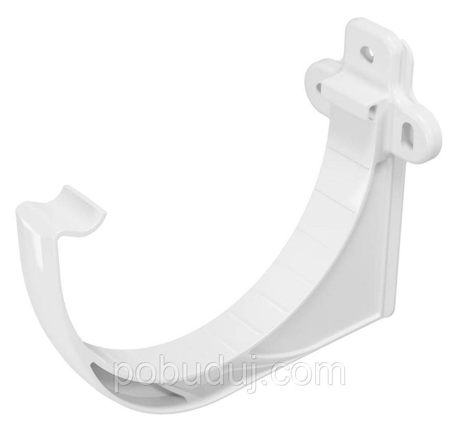 Тримач ринви Regenau пластиковий 125 білий, фото 1