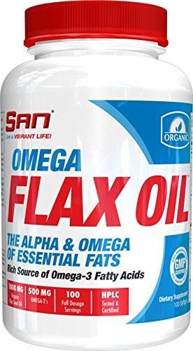 San Omega Flax Oil (Organic) | 100 caps |