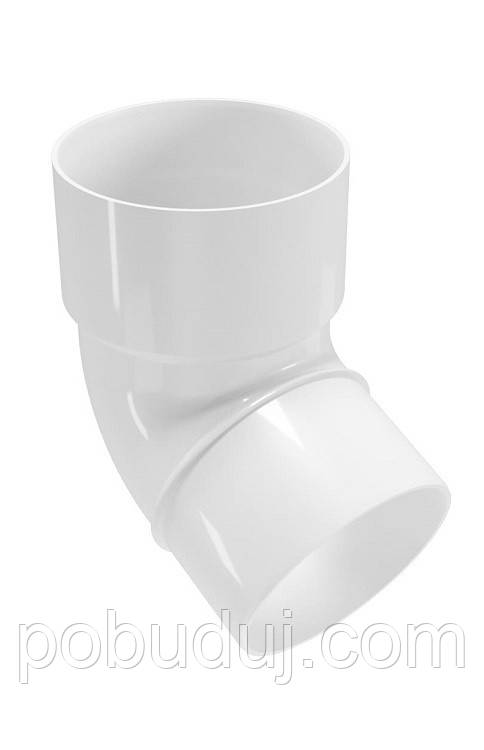 Коліно 67,5° Regenau 80 біле, фото 1