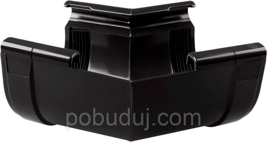 Кут Profil 135 внутрішній 130 чорний, фото 1