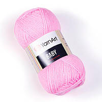 Yarnart BABY (Бейби) № 217 нежно-розовый (Пряжа детская, нитки для вязания)