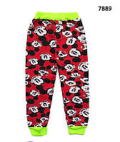 Теплі штани Mickey Mouse для хлопчика. 130 см