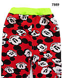 Теплі штани Mickey Mouse для хлопчика. 100, 130 см, фото 3
