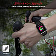 Ремінець Promate Loop-44L для Apple Watch 42-44 мм 1/2/3/4/5/6/7/SE Black (loop-44l.black), фото 3