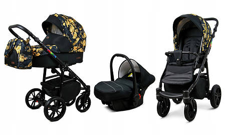 Дитячий візочок 3в1 BabyLux Color Lux, фото 1